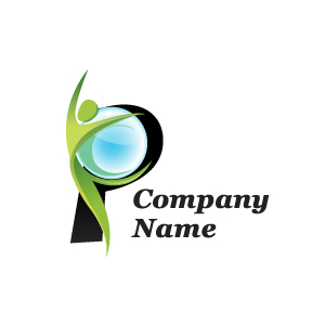 Letter P Logo